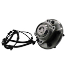 2016 Chrysler Town and Country Wheel Hub Assembly 4