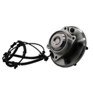 2013 Dodge C/V Wheel Hub Assembly 4