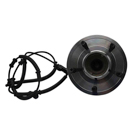 2015 Chrysler Town and Country Wheel Hub Assembly 5