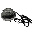 2013 Dodge C/V Wheel Hub Assembly 1