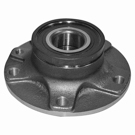 2014 Dodge Dart Wheel Hub Assembly 1