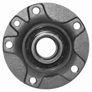 2014 Dodge Dart Wheel Hub Assembly 2