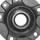 2014 Dodge Dart Wheel Hub Assembly 4