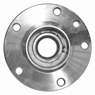 2014 Dodge Dart Wheel Hub Assembly 5