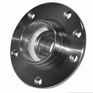 2014 Dodge Dart Wheel Hub Assembly 6
