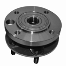 BuyAutoParts 92-903962H Wheel Hub Assembly Kit 2