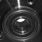 1987 Dodge Dakota Wheel Hub Assembly 2