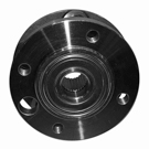 1987 Dodge Dakota Wheel Hub Assembly 3
