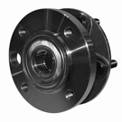 1987 Dodge Dakota Wheel Hub Assembly 4