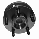 1987 Dodge Dakota Wheel Hub Assembly 5