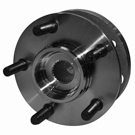 1987 Dodge Dakota Wheel Hub Assembly 6