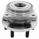 2000 Dodge Viper Wheel Hub Assembly 1