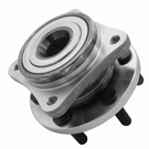 2000 Dodge Viper Wheel Hub Assembly 3