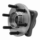 2000 Dodge Viper Wheel Hub Assembly 5