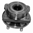 1999 Chrysler Town and Country Wheel Hub Assembly 1