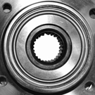 1996 Plymouth Voyager Wheel Hub Assembly 2