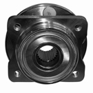 1996 Dodge Caravan Wheel Hub Assembly 3