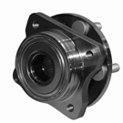 1996 Dodge Caravan Wheel Hub Assembly 4