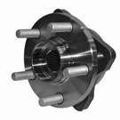 1999 Chrysler Town and Country Wheel Hub Assembly 6