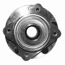 2003 Dodge Caravan Wheel Hub Assembly 2