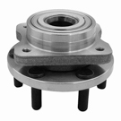 2000 Dodge Viper Wheel Hub Assembly 1