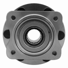2000 Dodge Viper Wheel Hub Assembly 2