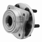 2000 Dodge Viper Wheel Hub Assembly 3