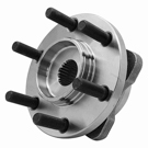 2000 Dodge Viper Wheel Hub Assembly 5