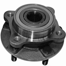 2003 Mitsubishi Lancer Wheel Hub Assembly 1