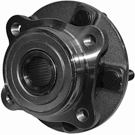 2003 Mitsubishi Lancer Wheel Hub Assembly 4