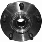 2003 Mitsubishi Lancer Wheel Hub Assembly 5