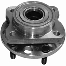 1988 Dodge Grand Caravan Wheel Hub Assembly 1