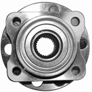 1988 Dodge Grand Caravan Wheel Hub Assembly 2