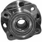 1988 Dodge Grand Caravan Wheel Hub Assembly 3