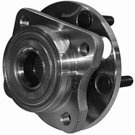 1988 Dodge Grand Caravan Wheel Hub Assembly 4