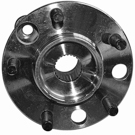 1988 Dodge Grand Caravan Wheel Hub Assembly 5
