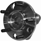 1988 Dodge Grand Caravan Wheel Hub Assembly 6