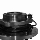 2007 Chrysler Pacifica Wheel Hub Assembly 2