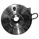 2007 Chrysler Pacifica Wheel Hub Assembly 5