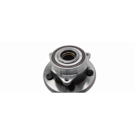 2012 Dodge Durango Wheel Hub Assembly 2