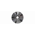 2012 Dodge Durango Wheel Hub Assembly 6