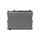 1990 Mazda MPV Radiator 1