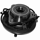 2000 Dodge Durango Wheel Hub Assembly 1