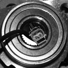 2000 Dodge Durango Wheel Hub Assembly 2