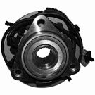 2000 Dodge Durango Wheel Hub Assembly 3