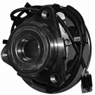 2000 Dodge Durango Wheel Hub Assembly 4