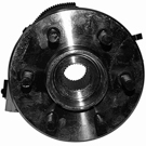 2000 Dodge Durango Wheel Hub Assembly 5