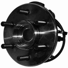 2000 Dodge Durango Wheel Hub Assembly 6
