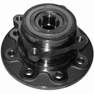 1994 Dodge Ram Trucks Wheel Hub Assembly 1