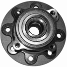 1994 Dodge Ram Trucks Wheel Hub Assembly 4